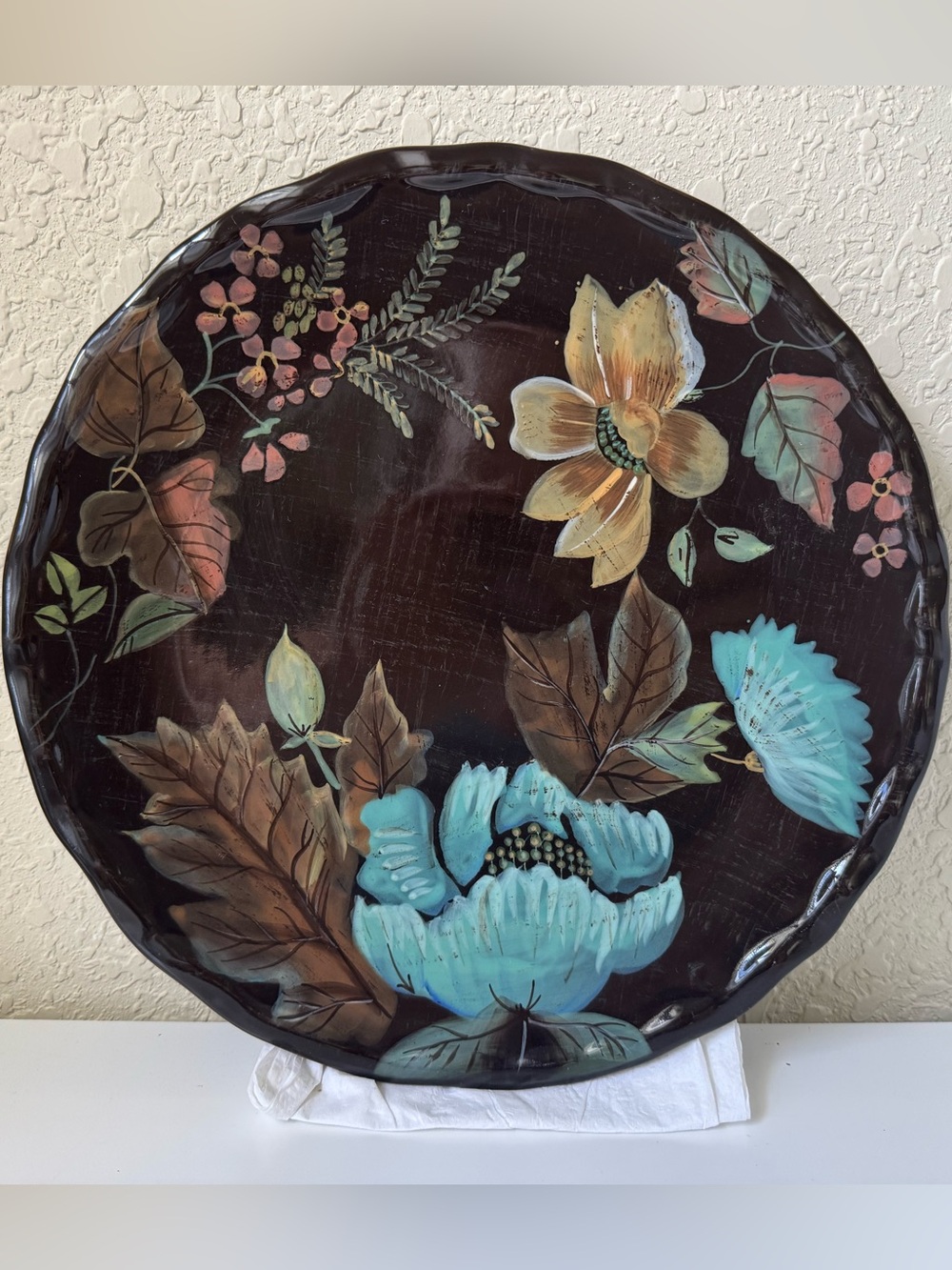Tracy Porter Ceramic Plate from The Serenata Collection, Set of Two (#2)🦋
